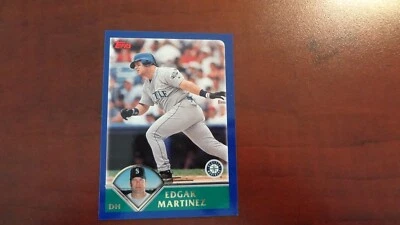 2003 TOPPS # 159 EDGAR MARTINEZ  BASEBALL CARD - Image 1 of 2