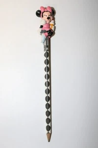 Vintage Walt Disney Minnie Mouse Ice Cream Cone Pencil Topper - Picture 1 of 2