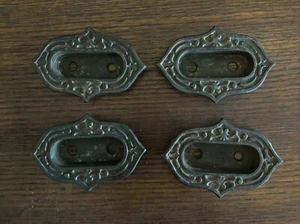 Antique Victorian Cast Iron Window Lift, Set of 4 - Picture 1 of 3