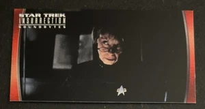 1998 Skybox Star Trek Insurrection Soundbytes Card #27 SB-3 Librarian - Picture 1 of 2