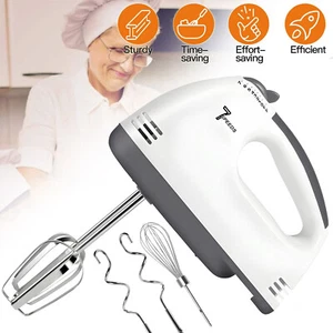 Elektrische Mixer Handmixer Schneebesen Aufschäumer für Kaffee Milchaufschäumer - Bild 1 von 12