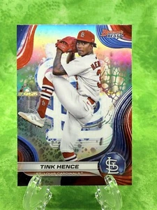 Tink Hence - Refractor - 2024 Bowman's Best #TP-24 Prospects St. Louis Cardinals - Picture 1 of 12