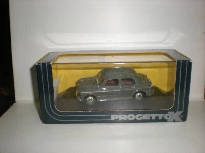 PROGETTO K SCALA 1/43 CODICE PK184 FIAT 1100/103 POLIZIA STRADALE - Immagine 1 di 2