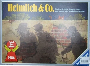 Heimlich & Co von Ravensburger 01108 - sehr gut - komplett  inkl. Rechnung - Picture 1 of 4