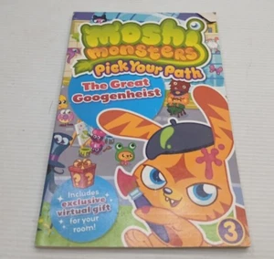 Moshi Monsters Pick Your Own Path The Great Googenheist- paperback - Picture 1 of 12