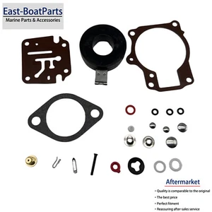 Kit de carburador con fueraborda Float Johnson/Evinrude 392061 396701 398729 18-7222 - Imagen 1 de 7
