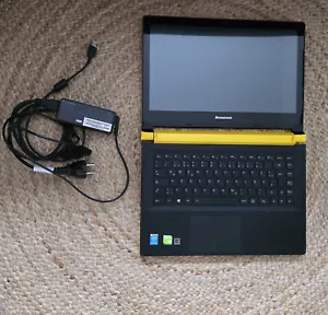 Lenovo Flex 2-14 35,6 cm (14 Zoll FHD IPS) Convertible Laptop Touchscreen gelb - Bild 1 von 7