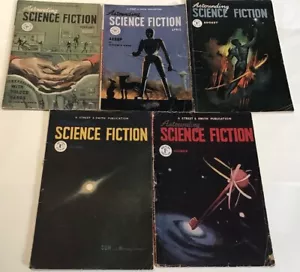 Astounding Science Fiction Magazines - British Edition - 1948 5/6 - Picture 1 of 2