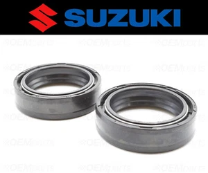 Set of (2) Suzuki Front Fork Oil Seal (See Fitment Chart) #51153-08011 - Picture 1 of 3
