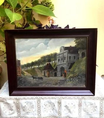 El Pentágono Danés. Castillo. Departamento de Defensa. Copenhague.  Fecha 1899. Foto 1 de 4