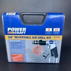 Air Power 3/8" Reversible Air Drill Kit Powercraft