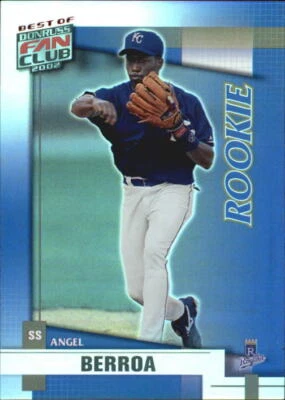 2002 Donruss Best of Fan Club #207 Angel Berroa Card /1250   - Image 1 of 2