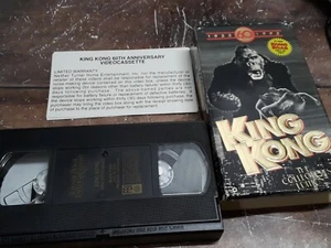  KING KONG 1933 VHS - Picture 1 of 4