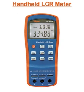 Tester resistenza ponte induttanza misuratore LCR portatile 100 Hz-10kHz - Foto 1 di 5