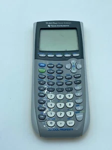 Texas Instruments TI-84 Plus Silver Edition Graphing Calculator 4A09910#4 - Picture 1 of 8