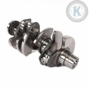 3.2L Engine Crankshaft Fit For AUDI A4 A6 Q5 AUK BKH BYU CAL 06E105101R - Picture 1 of 17