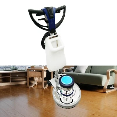 110V 18"  Floor Scrubber Buffer Polisher Machine Carpet Floor Cleaning Machine - Image 1 of 4
