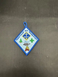 2012 North Valley Minsi Trails Council BSA Webelos evento de invierno Patch Boy Scouts - Imagen 1 de 2