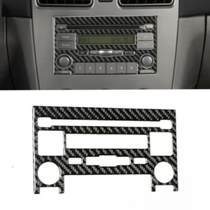 For Subaru Forester 2007-2008 Carbon Fiber Central Console CD Panel Trim Cover - Picture 1 of 10