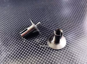 Heavy Duty Steel Diff/Differential Joint For Associated RC10 B4 T4 - Picture 1 of 1