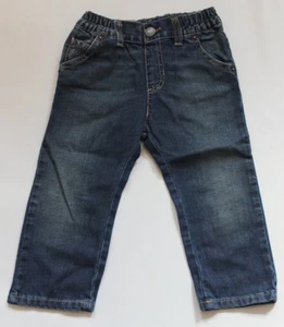 * BENETTON coole DENIM COLLECTION Jeans Gr. 92 24 M. NEU - Bild 1 von 4