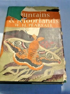 Mountains and Moorlands by W H Pearsall - First Edition Hardback 1950 - Imagen 1 de 12