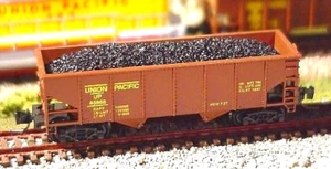 Spur Z UPAC ~ Open 33' Rib-Side, 2-Bay Hoppers ~ FT 2009/ 2-Pk. #1 "EARLY" ~ Neu in OVP - Bild 1 von 9