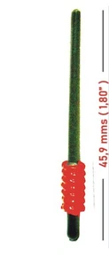 5 x Kunststoffantenne Maßstab 1:32 / 1:24 kurze gerade Antenne Antenne - Bild 1 von 6
