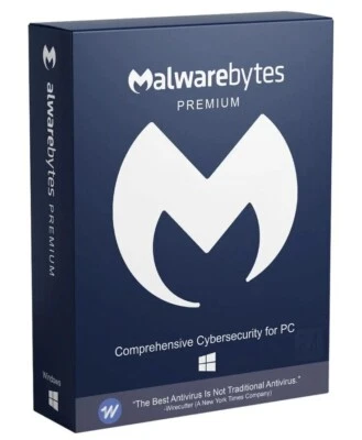 Malwarebytes Premium 2026 1 PC Mac iOS Android Devices 1 Year (CARD BY POST) - Image 1 of 4