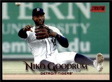 2019 Topps Stadium Club Red Foil #190 Niko Goodrum