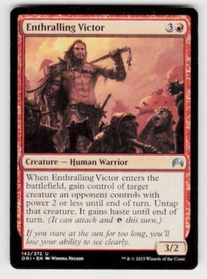 Magic Origins #142 Enthralling Victor - Image 1 of 2