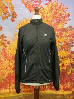 Chaqueta ligera Karrimor Run Run Running cremallera completa negra. Reino Unido Hombre Talla Pequeña Foto 1 de 4