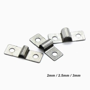 Metall Achse Halterung Clips2/2,5/3mm für DIY Modellauto Chassis Lager Welle Kit - Bild 1 von 6