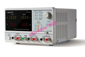 Siglent SPD3303C DC Power Supply 3 Channel 30V 3A Linear Programmable Precision - Picture 1 of 1