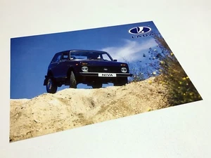 Folleto de hoja informativa Lada Niva 2001 4x4 - francés - Imagen 1 de 1