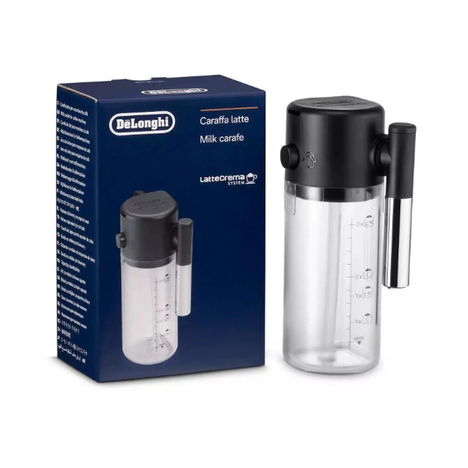 Delonghi Magnifica Evo Complete Milk Jug for ECAM29X.6Y ECAM29X.8Y PN AS00005733