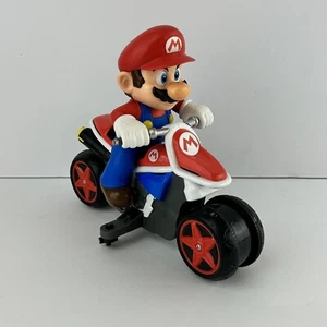 Super Mario Kart 8 Nintendo Anti-Gravity RC Racer Remote Control Motorcycle - Picture 1 of 12