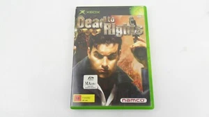DEAD TO RIGHTS XBOX GAME X-BOX NAMCO - Foto 1 di 7