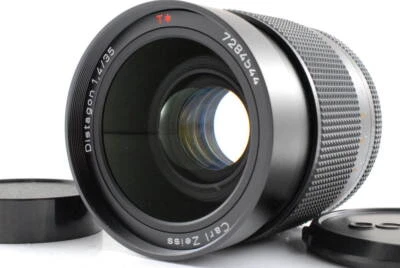 [Mint] Contax Carl Zeiss Distagon T* 35mm F/1.4 MMJ MF Lens C/Y Mount JAPAN - Image 1 of 4