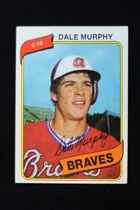 Dale Murphy 1980 Topps #274 Atlanta Braves HOF Baseball Card - Picture 1 of 1