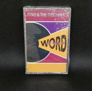 SHRINK SEALED Mike & The Mechanics - Word Of Mouth - CASSETTE TAPE Atlantic - Picture 1 of 2