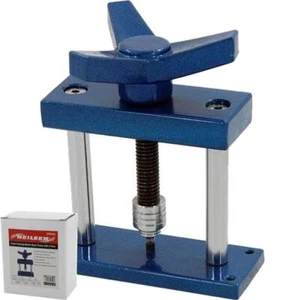 Neilsen Uhrengehäuse Schließboden Zeigervorrichtung 8 Matrizen 14-30 mm Press Uhrenboden Glas - Bild 1 von 3