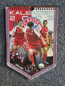 FC Bayern München Kalender 2005 - Bild 1 von 3