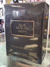 Collection Heritage Que Sais-Je? Jean Patou perfume - a fragrance