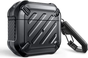 Coque rigide SUPCASE 360° avec mousqueton pour Apple AirPods 3 (3e génération) - Photo 1 sur 25