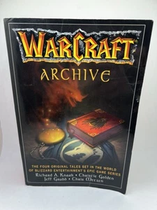 WarCraft Archiv von Jeff Grubb, Blizzard Entertainment Staff, Chris Metzen... - Bild 1 von 11
