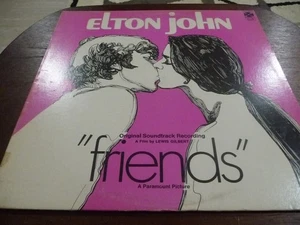 Elton John "Friends" 1971 Rock LP VG+ Soundtrack, Paramount PAS-6004 - Picture 1 of 4