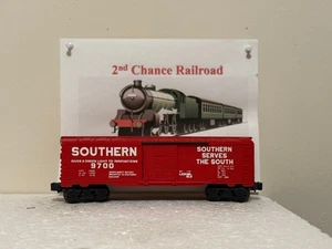O Scale Trains Lionel Southern Box Car 9700 - Picture 1 of 7