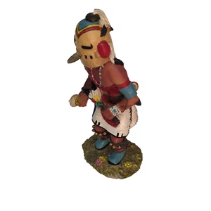 Muñeca Heheya Katsina tallada Hopi nativa americana 8,5" de alto - Imagen 1 de 9