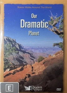 DVD NEW: Our Dramatic Planet - 2008 Documentary, Scenic Walks Around the World - Picture 1 of 2